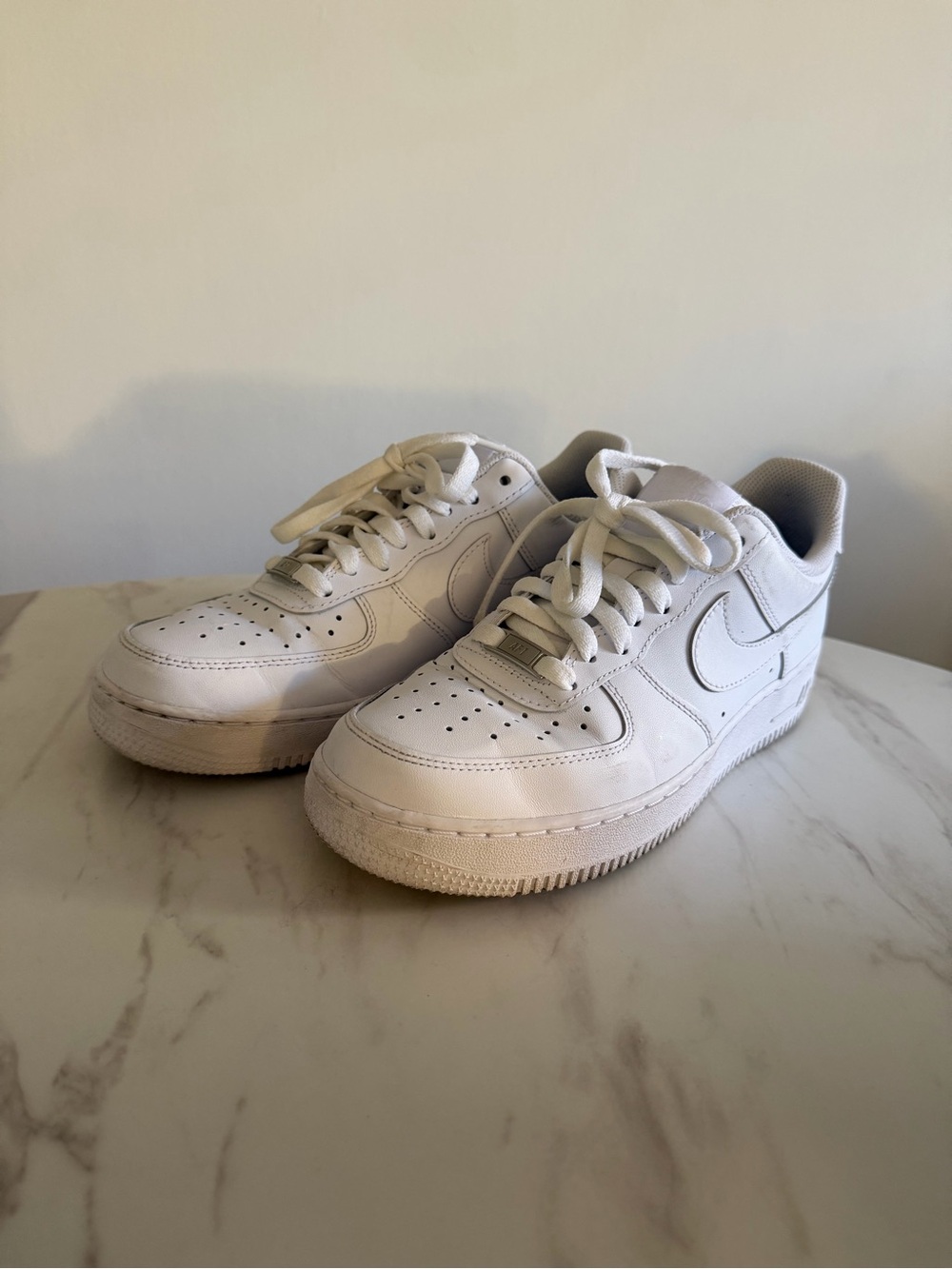 Nike Kids White Low-Top Sneakers